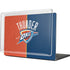 NBA OKC Thunder Split MacBook Pro 16in (2021-25) Case plus Skin