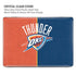NBA OKC Thunder Split MacBook Pro 16in (2021-25) Case plus Skin