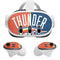 NBA OKC Thunder Split Meta Quest 3 Skin