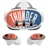 NBA OKC Thunder Split Meta Quest 3 Skin