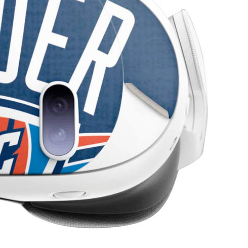 NBA OKC Thunder Split Meta Quest 3 Skin
