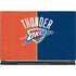 NBA OKC Thunder Split MSI GS65 Stealth Laptop Skin