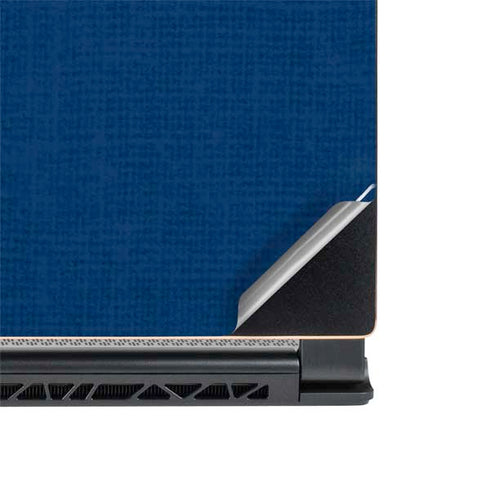 NBA OKC Thunder Split MSI GS65 Stealth Laptop Skin