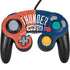 NBA OKC Thunder Split Nintendo GameCube Controller Skin