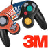 NBA OKC Thunder Split Nintendo GameCube Controller Skin