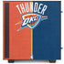 NBA OKC Thunder Split NZXT H510 Compact ATX Mid-Tower Case Skin