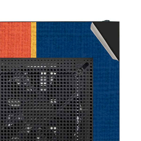 NBA OKC Thunder Split NZXT H510 Compact ATX Mid-Tower Case Skin