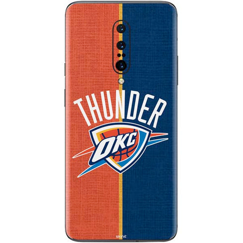 NBA OKC Thunder Split OnePlus 7 Pro Skin