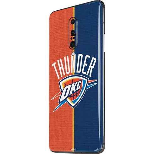 NBA OKC Thunder Split OnePlus 7 Pro Skin
