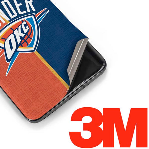 NBA OKC Thunder Split OnePlus 7 Pro Skin