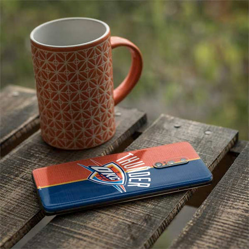 NBA OKC Thunder Split OnePlus 7 Pro Skin