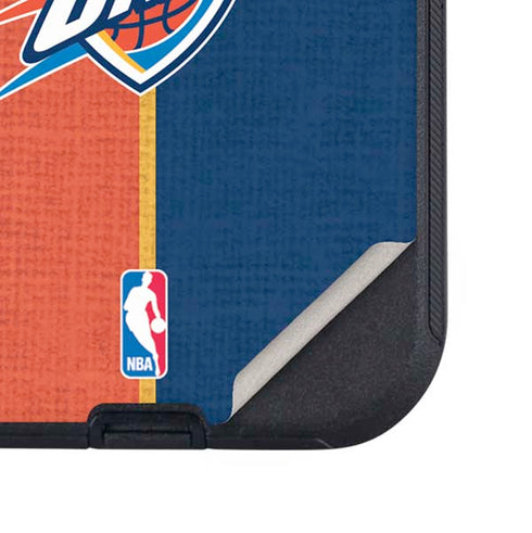 NBA OKC Thunder Split Otterbox Defender iPhone Skin