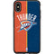 NBA OKC Thunder Split Otterbox Symmetry iPhone Skin