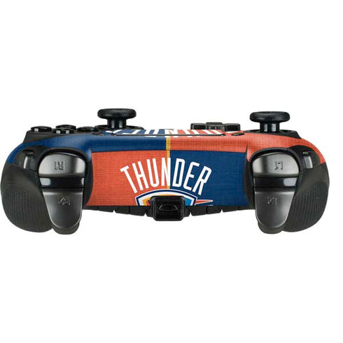 NBA OKC Thunder Split PlayStation Scuf Vantage 2 Controller Skin