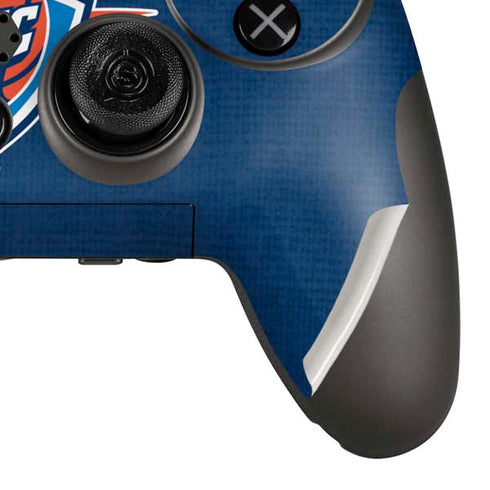 NBA OKC Thunder Split PlayStation Scuf Vantage 2 Controller Skin