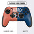 NBA OKC Thunder Split PlayStation Scuf Vantage 2 Controller Skin