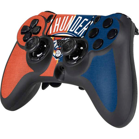 NBA OKC Thunder Split PS4/PC SCUF Impact Controller Skin