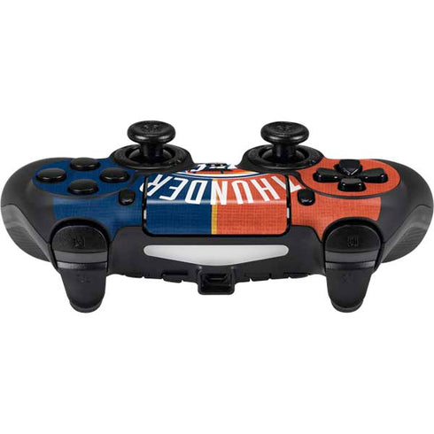 NBA OKC Thunder Split PS4/PC SCUF Impact Controller Skin