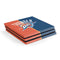NBA OKC Thunder Split PS4 Pro Console Skin