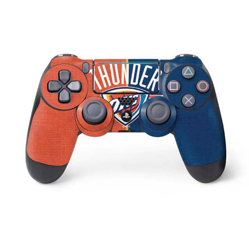 NBA OKC Thunder Split PS4 Pro/Slim Controller Skin
