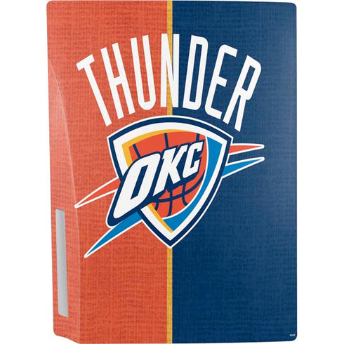 NBA OKC Thunder Split PS5 Bundle Skin