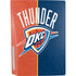 NBA OKC Thunder Split PS5 Console Skin
