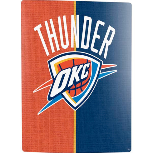 NBA OKC Thunder Split PS5 Digital Edition Bundle Skin