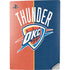 NBA OKC Thunder Split PS5 Digital Edition Console Skin