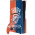 NBA OKC Thunder Split PS5 Slim Disk Bundle Skin