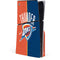 NBA OKC Thunder Split PS5 Slim Disk Console Skin