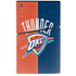 NBA OKC Thunder Split PS5 Slim Disk Console Skin