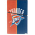 NBA OKC Thunder Split PS5 Slim Digital Edition Bundle Skin