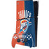 NBA OKC Thunder Split PS5 Slim Digital Edition Console Skin