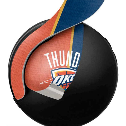 NBA OKC Thunder Split PULSE 3D Wireless Headset for PS5 Skin
