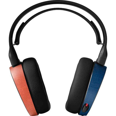 NBA OKC Thunder Split SteelSeries Arctis 5 Skin