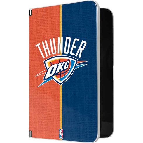 NBA OKC Thunder Split Surface Duo Skin