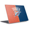 NBA OKC Thunder Split Surface Laptop 2 Skin
