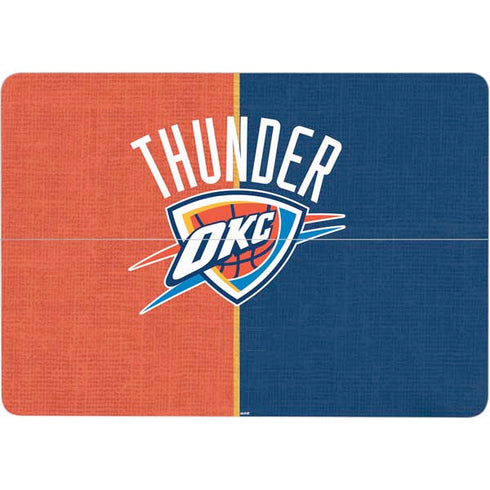NBA OKC Thunder Split Surface Laptop Studio Skin