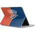 NBA OKC Thunder Split Surface Laptop Studio Skin