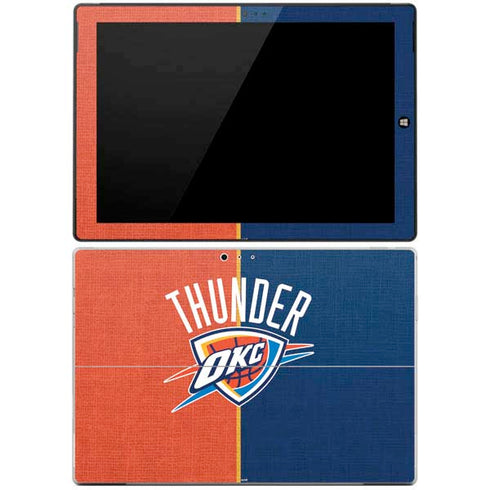 NBA OKC Thunder Split Surface Pro 3 Skin