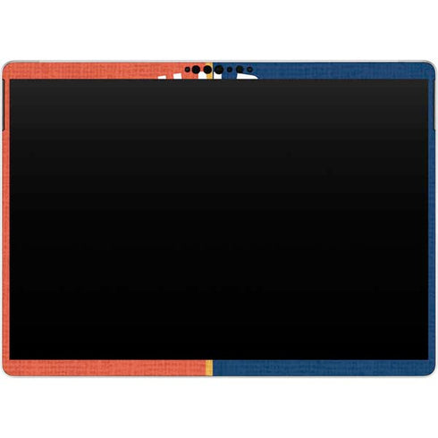 NBA OKC Thunder Split Surface Pro 8 Skin