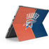 NBA OKC Thunder Split Surface Pro 8 Skin
