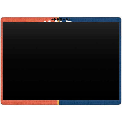 NBA OKC Thunder Split Surface Pro 9 Skin