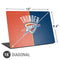 NBA OKC Thunder Split Universal Laptop 16in (13 x 9.4in) Skin