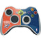 NBA OKC Thunder Split Xbox 360 Wireless Controller Skin