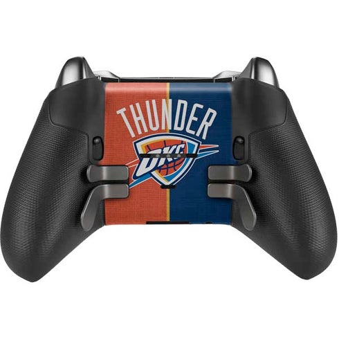 NBA OKC Thunder Split Xbox Elite Wireless Controller Series 2 Skin