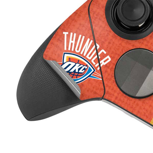 NBA OKC Thunder Split Xbox Elite Wireless Controller Series 2 Skin