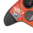 NBA OKC Thunder Split Xbox Elite Wireless Controller Series 2 Skin