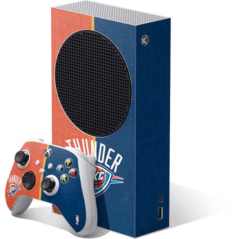 NBA OKC Thunder Split Xbox Series S Bundle Skin