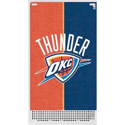 NBA OKC Thunder Split Xbox Series S Bundle Skin